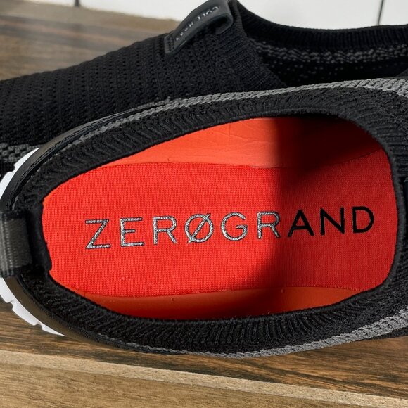 Cole Haan Zerogrand Beyond Loafer Womens Size 7.5 Shoes Black Comfort Slip On - Picture 11 of 13